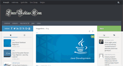 Desktop Screenshot of emrebektas.com